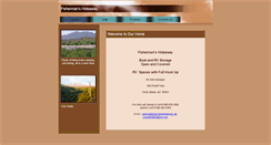 Desktop Screenshot of fishermanshideaway.net